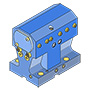 BMT40 BOLT PATTERN 62x70 BORING BAR HOLDER ID=32 mm L=90 LONG INT CLNT MORI NZ2000 NZ1500